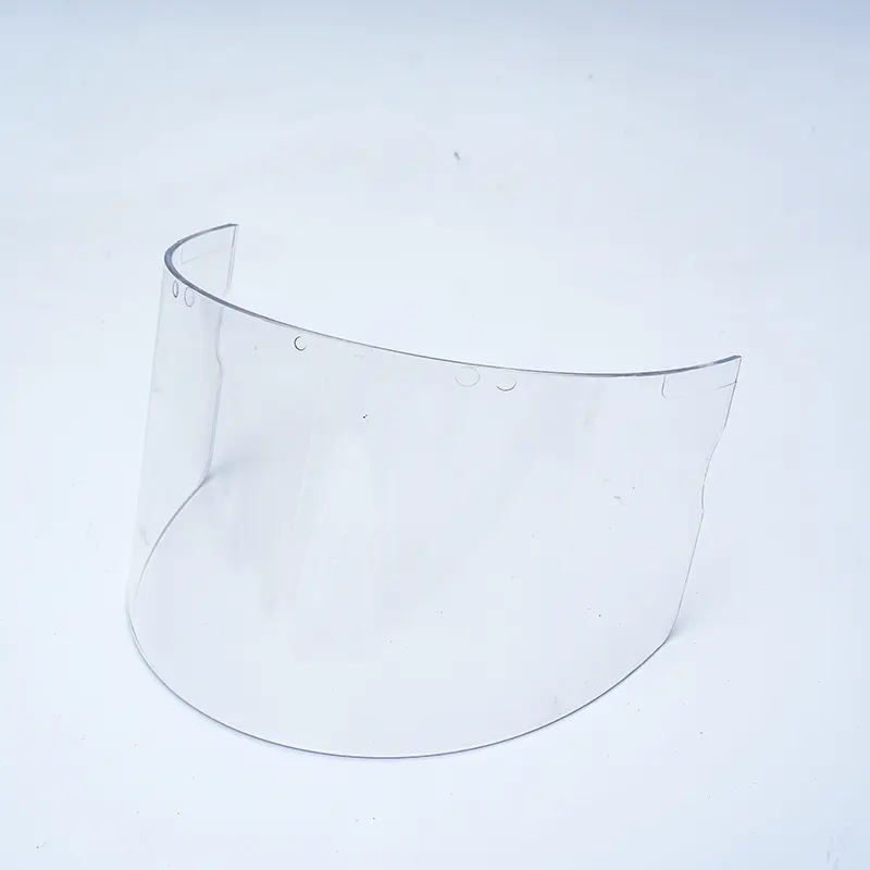 Visiera trasparente per casco