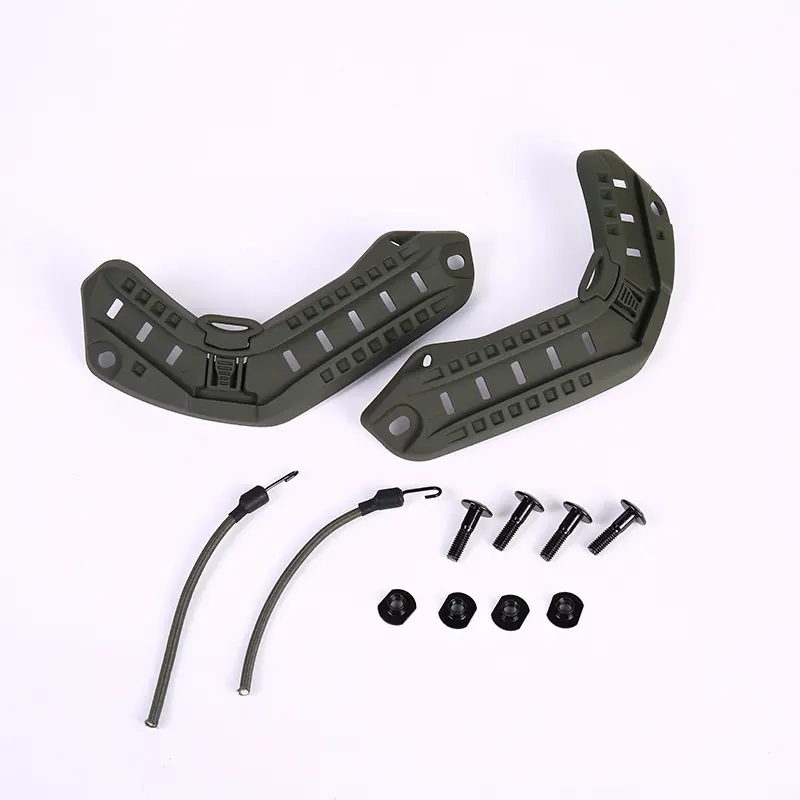 Set di binari modulari per casco