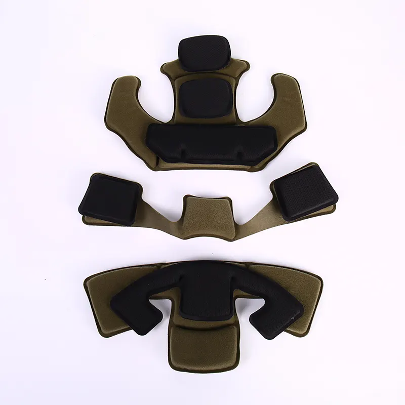 Set di imbottiture per casco modulare