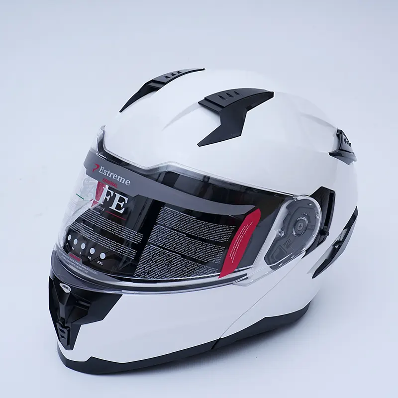 Casco moto integrale multi-ventilazione