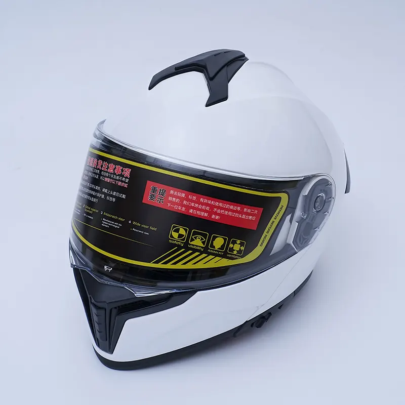 Casco moto integrale ventilato